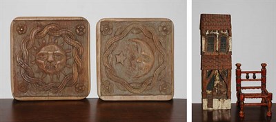 Lot 1462 - Miscellaneous Group of Wood Decorations...