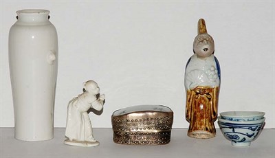 Lot 1581 - Group of Chinese and Japanese Enameled...
