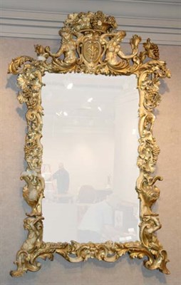 Lot 3683 - Transitional Louis XV/XVI Style Gilt-Wood...