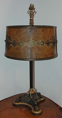 Lot 373 - Neoclassical Style Gilt and Patinated-Metal...