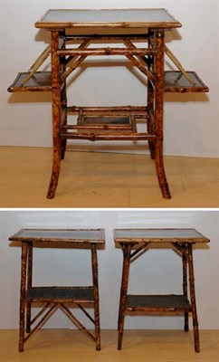 Lot 358 - Group of Three George III Style Lacquered Top...
