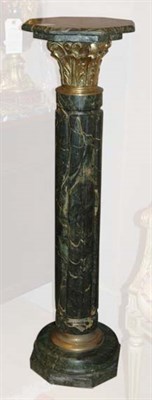 Lot 3418 - Neoclassical Style Gilt-Metal Mounted Green...