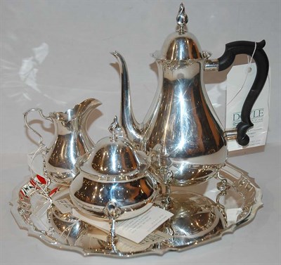 Lot 383 - Tiffany & Co. Sterling Silver Three-Piece...