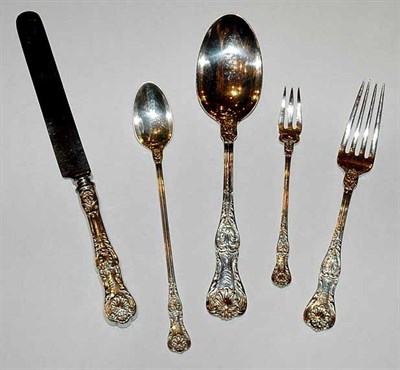 Lot 3108 - Gorham Sterling Silver Flatware Service In the...