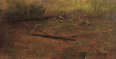 Lot 2109 - Albert Bierstadt American 1830-1902 Study of...