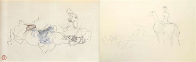 Lot 2105 - Henri de Toulouse-Lautrec French, 1864-1901...