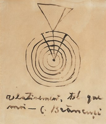 Lot 2112A - Constantin Brancusi Romanian, 1876-1957...
