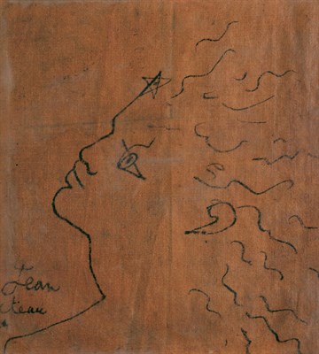 Lot 2123 - Jean Cocteau French, 1889-1963 Untitled Signed...