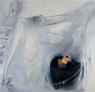 Lot 2115 - Roberto Matta Chilean, 1911-2002 Untitled...