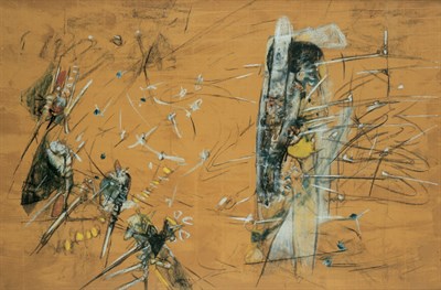 Lot 2118 - Roberto Matta Chilean, 1911-2002 Untitled,...