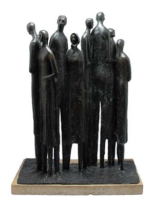 Lot 2221 - Peter Chinni American, b. 1928 Nine Figure...