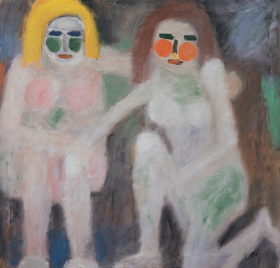 Lot 2121 - Jan Muller German/American, 1922-1958 Two...