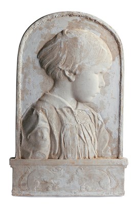 Lot 2112 - Paul Manship American, 1885-1966 Portrait of...