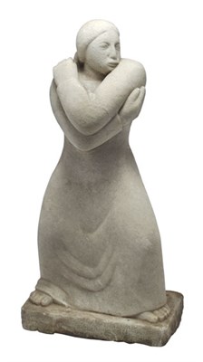 Lot 2304 - Jean De Marco American, 1898-1990 Standing...