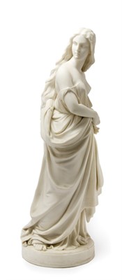 Lot 3580 - Copeland Parian Porcelain Figure of Lady...