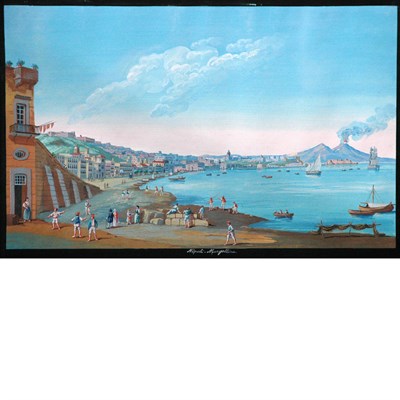 Lot 42 - Neapolitan School 20th Century Napoli...