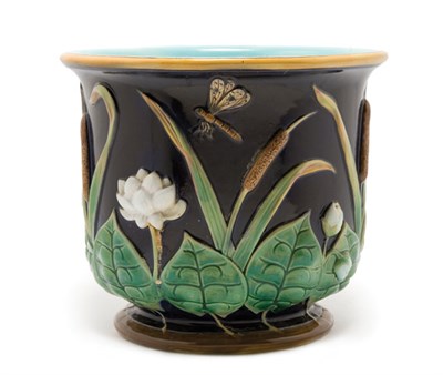 Lot 3354 - George Jones & Sons Majolica Jardiniere Of...