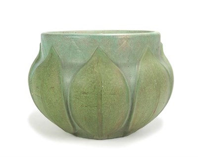 Lot 3257 - American Arts and Crafts Pottery Jardiniere In...