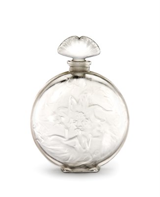 Lot 3456 - Lalique Molded and Frosted Glass Rosace...