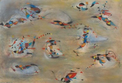 Lot 2195 - Danny Simmons American, b. 1954 Untitled, 2006...