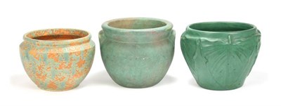 Lot 3253 - Miscellaneous Group of Six Art Pottery...