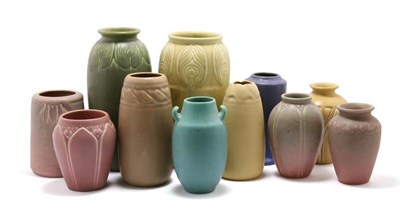 Lot 3258 - Miscellaneous Group of Rookwood Pottery Vases...