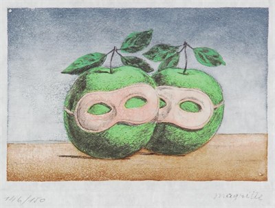 Lot 367 - After Rene Magritte LE PRETRE MARIE...