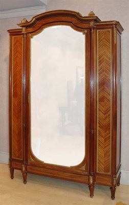 Lot 3627 - Louis XVI Style Gilt-Metal Mounted Mahogany...