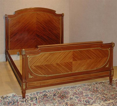 Lot 3628 - Louis XVI Style Gilt-Metal Mounted Mahogany...