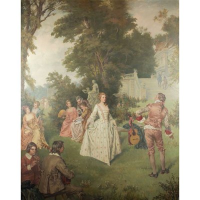 Lot 181 - Walter MacEwen American, 1860-1943 Fete...