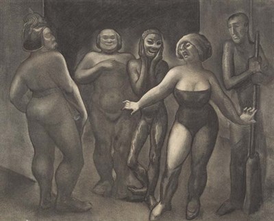 Lot 2299 - Mark Tobey American, 1890-1976 Rainy Day,...