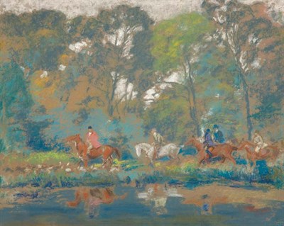 Lot 2261 - George Hand Wright American, 1872-1951 Hunting...