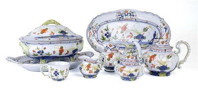 Lot 363 - Faenza Maiolica Dinner Service Approximately...