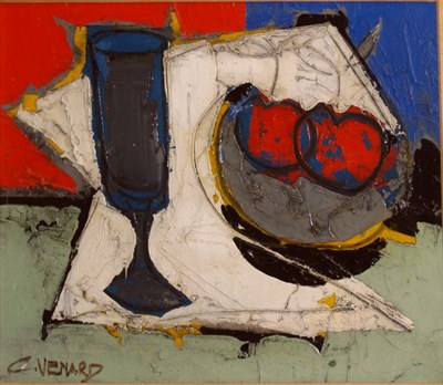 Lot 52 - Claude Venard French, 1913-1999 Still Life...