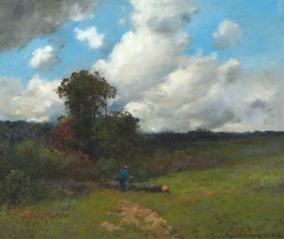 Lot 2262 - Frank Russell Green American, 1856-1940 Figure...