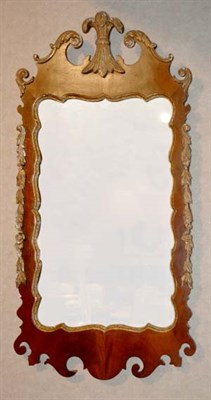 Lot 233 - George III Style Parcel Gilt Mahogany Looking...