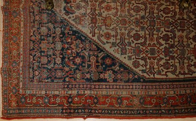 Lot 4617 - Sehna Rug Northwest Persia, late 19th century...