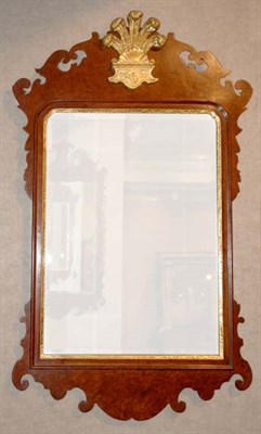Lot 235 - George III Style Parcel Gilt Mahogany Mirror...