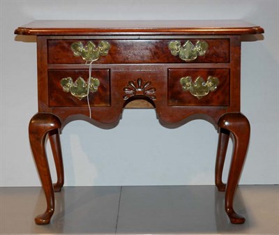 Lot 141 - Georgian Style Mahogany Lowboy Height 29 1/2...
