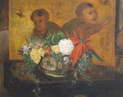 Lot 34 - Attributed to David Kindleberger Still Life...