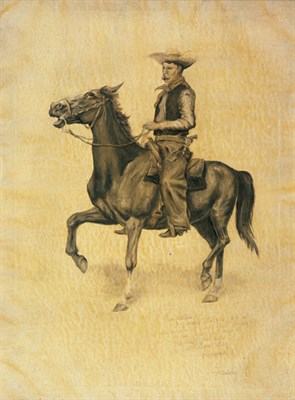 Lot 2263 - Frederic Sackrider Remington