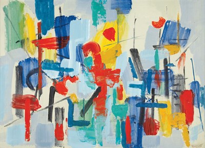 Lot 2165 - John von Wicht German/American, 1888-1970...