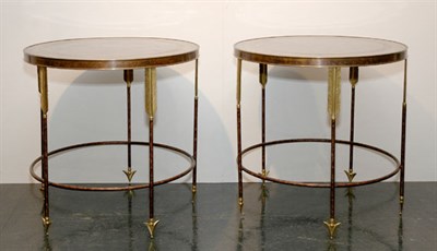 Lot 228 - Pair of Neoclassical Style Gilt and...