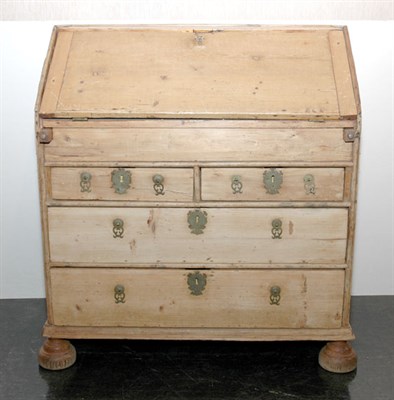 Lot 168 - Provincial Pine Slant Front Desk Late...