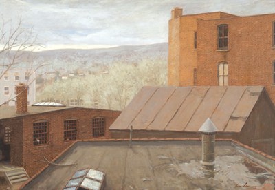 Lot 2331 - Linden Frederick American, 20th Century...