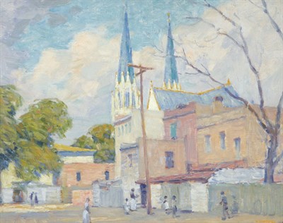 Lot 2274A - William Chadwick American, 1879-1962 Savannah...