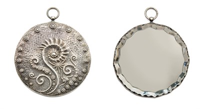 Lot 3124 - Whiting Aesthetic Movement Sterling Silver and...
