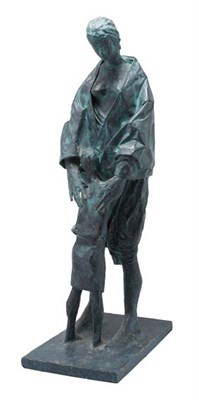 Lot 2193 - Douglas Staten American, 20th Century Mother &...