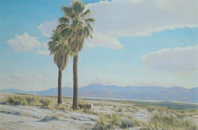 Lot 1098 - (i) Stephen H. Willard American, 20th Century...