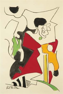 Lot 35 - Karl Knaths American, 1891-1971 Untitled...